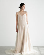 Load image into Gallery viewer, Pink beads flare dress