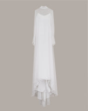Load image into Gallery viewer, Long-sleeve High‐necked dress