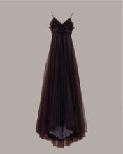 Load image into Gallery viewer, Dark wine dress
