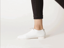 Load image into Gallery viewer, plain flat pattern / WHITE