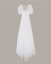 Load image into Gallery viewer, Airy puff sleeve dress