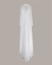 Load image into Gallery viewer, Long-sleeve High‐necked dress