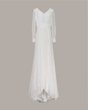 Load image into Gallery viewer, Puff-sleeve dress