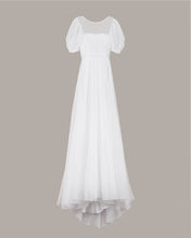 Load image into Gallery viewer, Airy puff sleeve dress