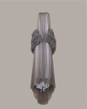 Load image into Gallery viewer, Fruffy greige dress