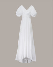Load image into Gallery viewer, Balloon sleeve dress