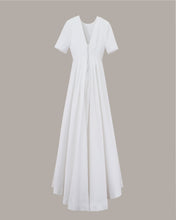 Load image into Gallery viewer, High-Form Satin dress.