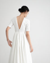 Load image into Gallery viewer, High-Form Satin dress.