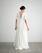 Load image into Gallery viewer, High-Form Satin dress.