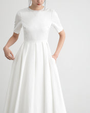 Load image into Gallery viewer, High-Form Satin dress.