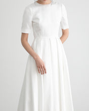 Load image into Gallery viewer, High-Form Satin dress.