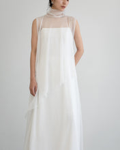 Load image into Gallery viewer, Willow tulle high neck dress