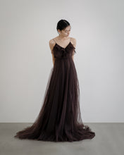 Load image into Gallery viewer, Dark wine dress