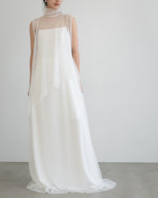 Load image into Gallery viewer, Willow tulle high neck dress