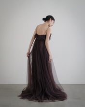 Load image into Gallery viewer, Dark wine dress