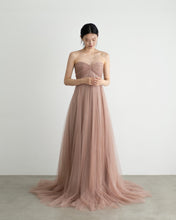 Load image into Gallery viewer, Mauve Pink color dress