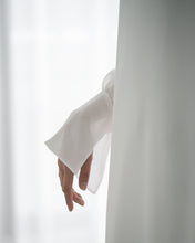 Load image into Gallery viewer, Long-sleeve High‐necked dress
