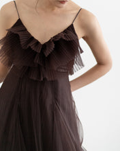 Load image into Gallery viewer, Dark wine dress