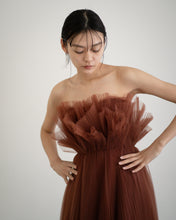 Load image into Gallery viewer, Red brick dress