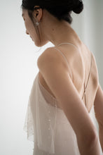 Load image into Gallery viewer, Pink beads flare dress