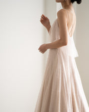 Load image into Gallery viewer, Pink beads flare dress
