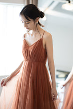 Load image into Gallery viewer, Red terracotta dress