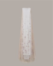 Load image into Gallery viewer, Flower beige color dress