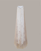 Load image into Gallery viewer, Flower beige color dress