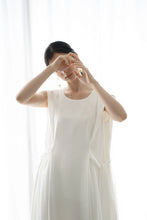 Load image into Gallery viewer, Side ribbon dress