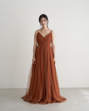 Load image into Gallery viewer, Red terracotta dress