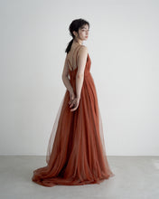 Load image into Gallery viewer, Red terracotta dress