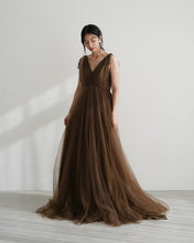 Load image into Gallery viewer, Brown dress
