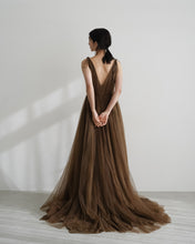 Load image into Gallery viewer, Brown dress