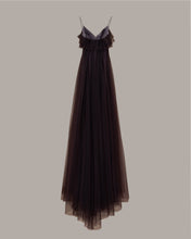 Load image into Gallery viewer, Dark wine dress