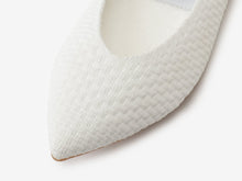 Load image into Gallery viewer, plain rectangular pattern / WHITE