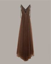 Load image into Gallery viewer, Brown dress