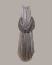 Load image into Gallery viewer, Fruffy greige dress
