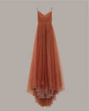 Load image into Gallery viewer, Red terracotta dress