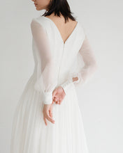 Load image into Gallery viewer, Puff-sleeve dress
