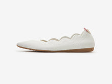 Load image into Gallery viewer, scallop pattern / WHITE