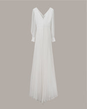 Load image into Gallery viewer, Puff-sleeve dress