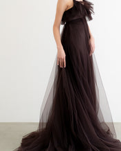 Load image into Gallery viewer, Dark wine dress