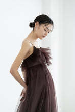 Load image into Gallery viewer, Dark wine dress