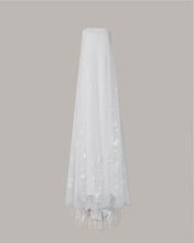 Load image into Gallery viewer, Flower tulle slender dress