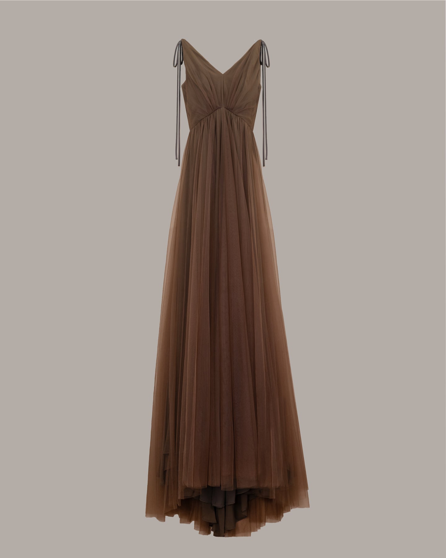 Brown dress