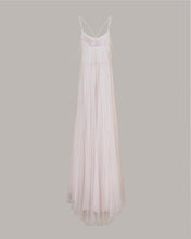 Load image into Gallery viewer, Pink beads flare dress
