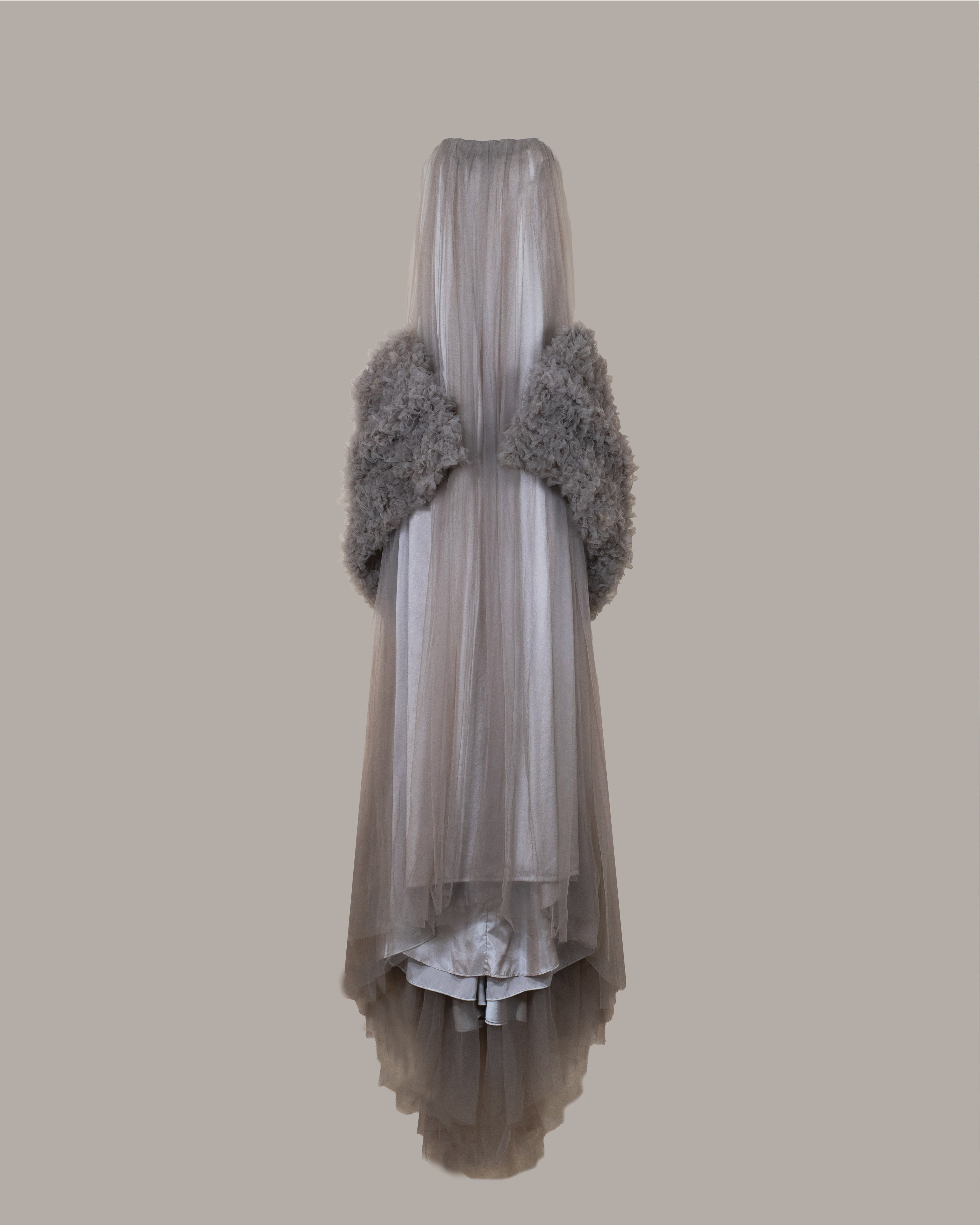 Fruffy greige dress Best Day Ever shop -Global Fruffy greige dress Best Day Ever shop -Global