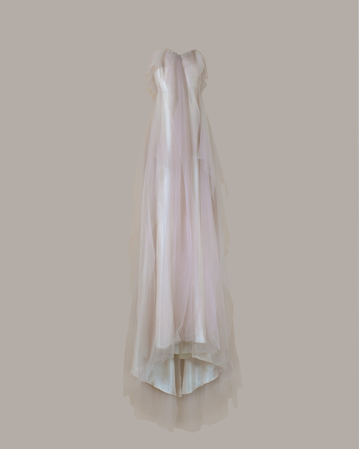 Light pink ruffle dress
