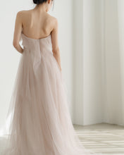 Load image into Gallery viewer, Light pink ruffle dress
