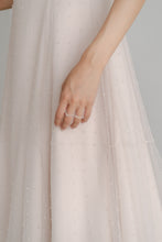Load image into Gallery viewer, Light pink ruffle dress
